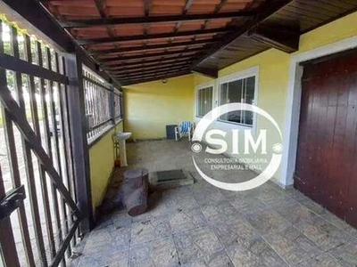 Casa com 5 dormitórios, 226 m² - venda ou aluguel no Braga - Cabo Frio/RJ