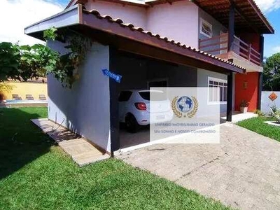 Casa com 5 dormitórios para alugar, 400 m² por R$ 6.700,00/mês - Parque Xangrilá - Campina