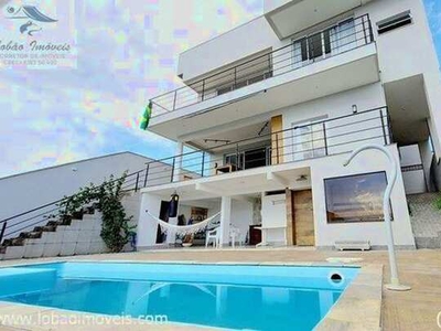 Casa com linda vista no Alphaville em Resende RJ