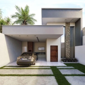 Casa de condomínio para venda com 101 metros quadrados com 3 quartos em Forquilha - São Lu
