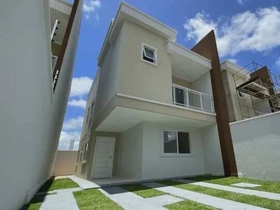 Casa Duplex // 151 metros quadrados com 4 quartos em Eusebio - Eusébio - CE