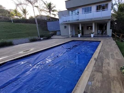 Casa em Condomínio para Venda em Hidrolândia, Aeroviário, 3 dormitórios, 3 suítes, 4 banh