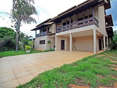 Casa em Setor de Habitações Individuais Norte, Brasília/DF de 600m² 5 quartos para locação R$ 9.900,00/mes