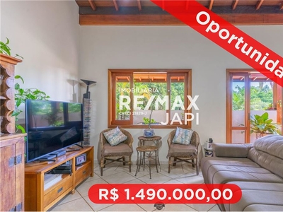 Casa em Vista Alegre, Vinhedo/SP de 205m² 2 quartos à venda por R$ 1.489.000,00