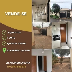 Casa no Jd Arlindo Laguna/Planalto Verde *