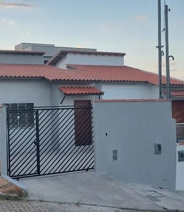 Casa Nova c/ 2 Quatos (1 Suíte) à venda no Bairro Bela Vista - Resende