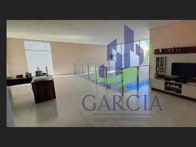 Casa para venda e aluguel em Loteamento Parque Real Guaçu de 375.00m² com 3 Quartos, 1 Sui