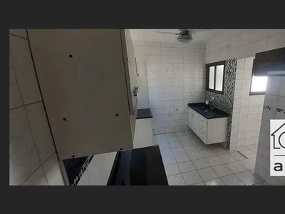 Cobertura com 2 dormitórios para alugar, 78 m² por R$ 3.105/mês - Santa Maria - São Caetan