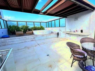 Cobertura duplex MOBILIADO de 128m² com vista mar e Jacuzzi para locação em Tambaú - João