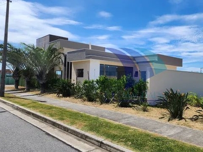 COD 343- VENDA- Casa Linear Luxo com Piscina- Condomínio Alphaville, Cabo Frio