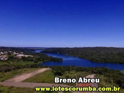 Corumbá 04), Bom local, Lote na beira do Lago, Top Lançamento