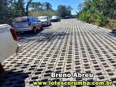 Corumbá 4), Bem localizado, Pouca estrada de chão, Terreno na beira