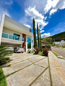 DL - Casa Incrível no Condomínio Serra do Mel