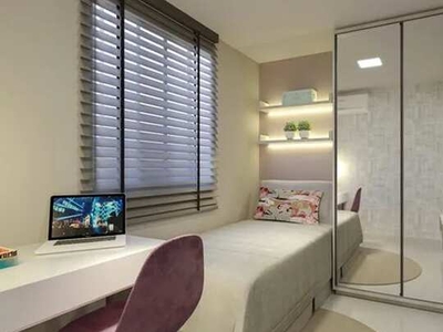 EXR) Apartamento compacto à venda na Aldeota de 54m² com 2 quartos