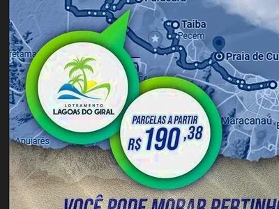 FG- Loteamento Lagoas do Giral em Paracuru - Ce, pertinho da Praia e do Centro10 4 1 6 7