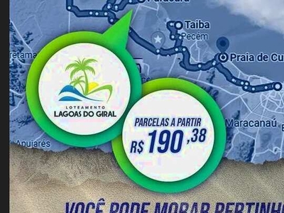 FG- Loteamento Lagoas do Giral em Paracuru - Ce, pertinho da Praia e do Centro7 1 10 6 2