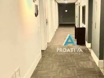 Flat com 1 dormitório para alugar, 18 m² - Santa Paula - São Caetano do Sul/SP