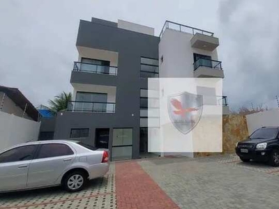 Flat com 1 dormitório para alugar, 40 m² - Capim Macio - Natal/RN