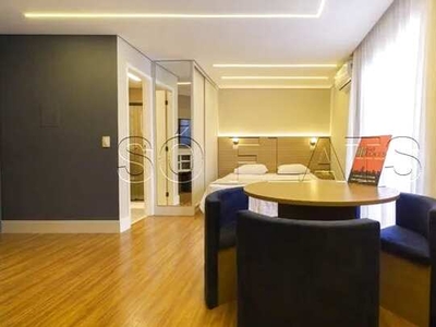 Flat disponível para locação com 35m² sendo 1 dormitório na Vila Mariana próximo do Hospit