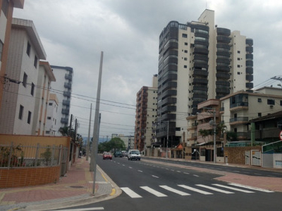 Garanta Já O Seu Natal Na Praia Grande, Apto Com Churrasqueira Na Varanda