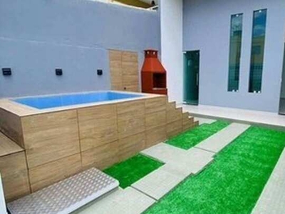 JN) Vendo Casas individuais com piscina, próx. ao Centro de Paulista!