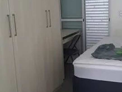 Kitnet com 1 dormitório para alugar, 23 m² por R$ 1.280,00/mês - Bangu - Santo André/SP