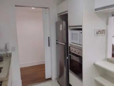 Lindo apartamento DUPLEX mobiliado para alugar em Alphaville - Oportunidade