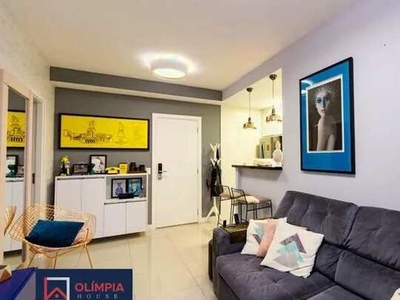 Locação Apartamento 1 Dormitórios - 53 m² Brooklin