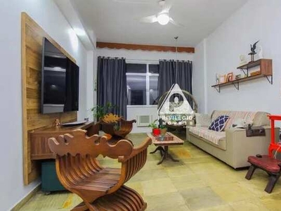Maravilhoso apartamento 2 quartos, 1 suíte e vaga alugada em Copacabana-RJ