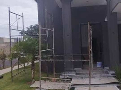 Ótima casa a venda no Condomínio Residencial Figueira ll em RP, fase final de acabamento