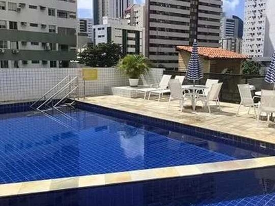 PM-Apartamento para venda tem 130 metros total quadrados com 3 quartos em Boa Viagem - Re