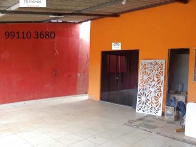 QR 221 Ótima Casa na LAJE 3 Quartos/Suite Aceita Financiamento em Samambaia Norte - Brasíl