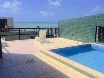 QUARTO E SALA VISTA PARA O MAR 1 QUADRA DA PRAIA