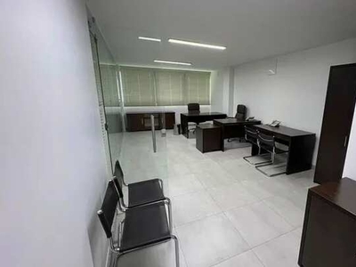 Sala comercial no Hangar Business Park, Torre 1, 2 banheiros, 2 Vagas, 69 m², pronta para