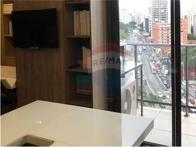 Sala em Moema, São Paulo/SP de 46m² à venda por R$ 549.000,00