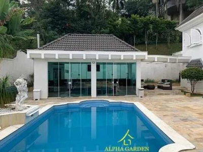 Sobrado com 5 suítes à venda, 760 m² - Residencial Tamboré - Barueri/SP