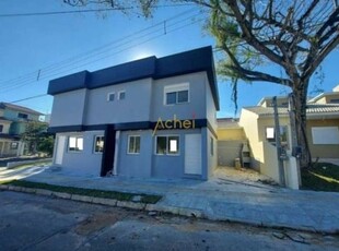 Achei imob vende casa térrea 88,00m², 3 dormitórios no bairro guarujá.