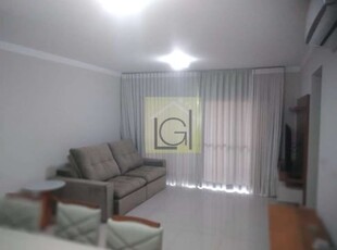 Aluguel de apartamento de luxo em itu-sp, jardim padre bento: 3 quartos, 1 suíte, 3 salas, 4 banheiros, 2 vagas, 136m²!