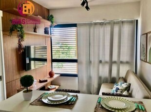 Apartamento 1/4 para locação no bairro da barra - salvador/ba