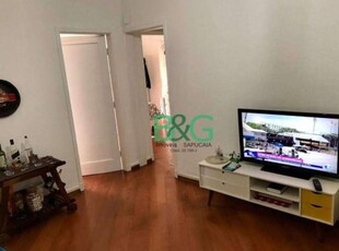 Apartamento, 68 m² - venda por r$ 350.000,00 ou aluguel por r$ 3.270,00/mês - vila buarque - são paulo/sp