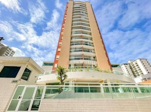 Apartamento à venda, 78 m² por r$ 640.000,00 - canto do forte - praia grande/sp