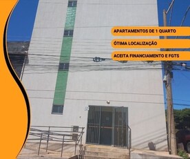 Apartamento à venda com 1 quarto em Samambaia Norte, Samambaia