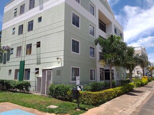 Apartamento à venda com 2 quartos em Jardins Mangueiral, Brasília