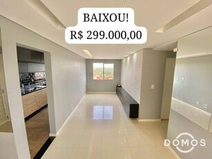 Apartamento à venda com 2 quartos em Samambaia Norte, Samambaia