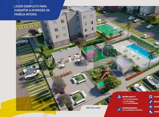 Apartamento à venda com 2 quartos em Setor Residencial Mestre Darmas, Planaltina