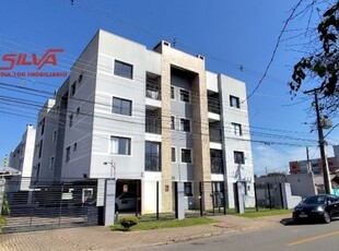 Apartamento - c/49m² - 02 qtos - cozinha planejada - sacada c/ churrasqueira - garagem coberta - vargem grande - pinhais - pr