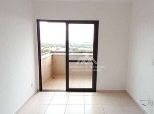 Apartamento com 1 dormitório, 45 m² - venda por r$ 280.000 ou aluguel por r$ 1.400/mês - jardim nova aliança - ribeirão preto/sp