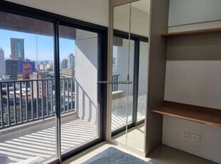 Apartamento com 1 dormitório à venda, 24 m² por r$ 520.000,00 - paraíso - são paulo/sp