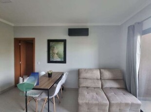 Apartamento com 1 quarto para alugar, 45m² - jardim recreio