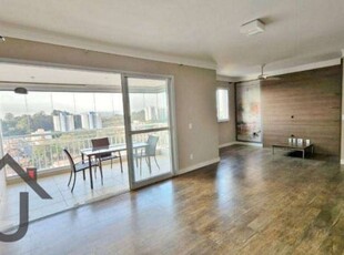 Apartamento com 2 dormitórios, 95 m² - venda por r$ 1.099.000,00 ou aluguel por r$ 5.830,00/mês - vila gomes - são paulo/sp